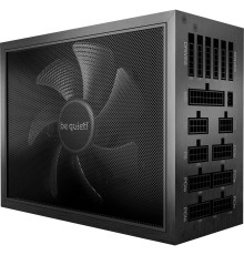 Блоки питания/ Power Supply be quiet! DARK POWER PRO 12 1500W, 1500W 80+ Titanium (ATX, 2.51, Full-modular, 1x24(20+4)pin 600mm, 1xCPU(4+4)pin 700mm, 10xPCIe(6+2)pin 600mm, 16xSATA3 600mm, 8xMOLEX4pin 500mm, Active, 135x135mm, 200x150x86mm, APFC, OVP, UVP