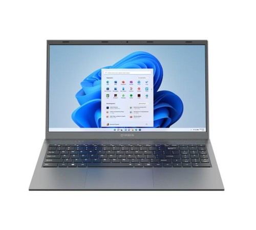 Ноутбук IRBIS Blizzard 15NBC1016 AMD Ryzen R5 5625U, 15.6"LCD 1920*1080P , 16GB sodimm +512GB SSD, AC wifi,  Front camera:  5000mha battery, Windows 11 Pro/METAL/Grey
