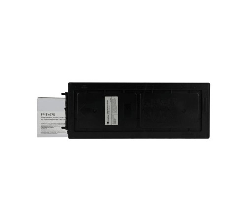 Тонер-картридж F+ imaging, черный, 20 000 страниц, для Kyocera моделей KM-2540/2560 TASKalfa 300i (аналог TK-675 /1T02H00EU0), FP-TK675