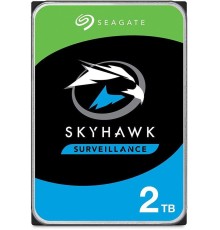 Жесткий диск/ HDD Seagate SATA 2Tb SkyHawk Surveillance HDD 256Mb 1 year warranty (analog ST2000VX008)