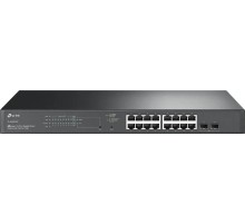 коммутатор TP-Link SG2218P, Omada™ 18-Port Gigabit Smart Switch with 16-Port PoE+