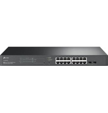 коммутатор TP-Link SG2218P, Omada™ 18-Port Gigabit Smart Switch with 16-Port PoE+