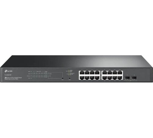 коммутатор TP-Link SG2218P, Omada™ 18-Port Gigabit Smart Switch with 16-Port PoE+