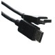Кабель/ Кабель соединительный DisplayPort-DisplayPort 1.2V 4K@60Hz 2м Telecom <CG712-2M>