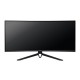 Монитор/ Acer ED343CURHbmiippx 34'', ZeroFrame, Curved 1000R Black, 21:9, VA, 3440x1440, 1 / 4ms, 300cd, 100Hz, 2xHDMI(2.0) + 2xDP(1.2) + Audio out, Speakers 3Wx2, sync: FreeSync, hdr: HDR 10