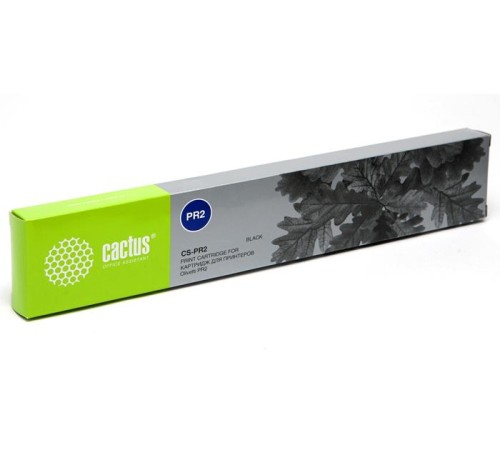-/ Картридж матричный Cactus CS-PR2 черный для Olivetti PR2/PR2 Plus