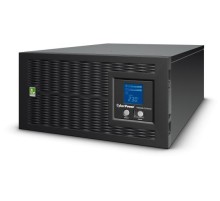 ИБП CyberPower PR6000ELCDRTXL5U, Rackmount, Line-Interactive, 6000VA/4500W, 8 IEC-320 С13, 2 IEC C19 розеток, 1 Hardwire 3-wire USB&Serial, RJ11/RJ45, SNMPslot, LCD дисплей, Black, 0.9х0.5х0.5м., 120кг./ UPS Line-Interactive CyberPower PR6000ELCDRTXL5U 60