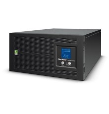 ИБП CyberPower PR6000ELCDRTXL5U, Rackmount, Line-Interactive, 6000VA/4500W, 8 IEC-320 С13, 2 IEC C19 розеток, 1 Hardwire 3-wire USB&Serial, RJ11/RJ45, SNMPslot, LCD дисплей, Black, 0.9х0.5х0.5м., 120кг./ UPS Line-Interactive CyberPower PR6000ELCDRTXL5U 60