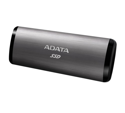 Твердотельный накопитель/ ADATA External SSD SE760, 2048GB, Type-C, USB 3.2 Gen2, R/W 1000/800 MB/s, 122x44x14mm, Titan-Gray (3 года) Твердотельный накопитель/ ADATA External SSD SE760, 2048GB, Type-C, USB 3.2 Gen2, R/W 1000/800 MB/s, 122x44x14mm, Titan-Gray (3 года)