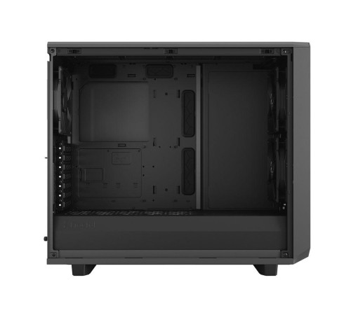 Корпус ПК без блока питания/ Case Fractal Design Meshify 2 TG Light Tint, Midi-Tower, 3x140mm, 2xUSB-A 3.2 + 1xUSB 3.2 Type-C E-ATX, ATX, mATX, mITX Gray