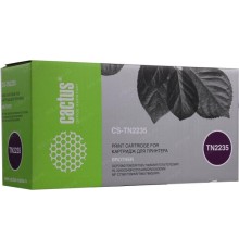 -/ Картридж лазерный Cactus CS-TN2235 TN-2235 черный (1200стр.) для Brother DCP7060/7060DR/7065/7065DNR