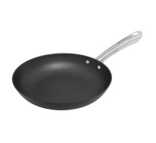 Сковорода MAUNFELD/ Сковорода MAUNFELD, 24 см, облегченный чугун, совместимость с плитами: все, включая индукцию, покрытие XylanPlus, высота стенок 4.5 см, цвет графитовый