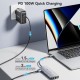 Мультифункциональный хаб Vention USB Type C 9 в 1