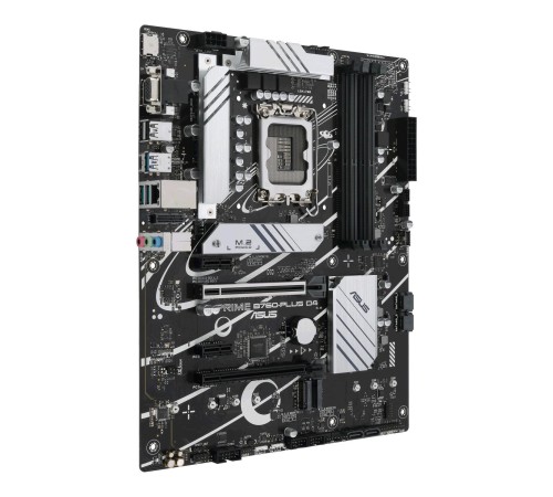 Материнская плата/ PRIME B760-PLUS D4 Материнская плата/ PRIME B760-PLUS D4