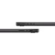 Ноутбук Apple/ 14-inch MacBook Pro: Apple M3 Pro with 11-core CPU, 14-core GPU/36GB/512GB SSD - Space Black/US