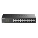 Коммутатор/ DES-1024D Unmanaged Switch 24x100Base-TX, metal case