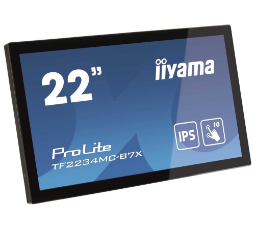 Монитор LCD 21.5'' 16:9 1920х1080(FHD) IPS, TOUCH, 350 cd/m2, 1000:1, 8ms, VGA, HDMI, DP, Open frame, 3Y, Black (Вскрытая упаковка) Монитор LCD 21.5'' 16:9 1920х1080(FHD) IPS, TOUCH, 350 cd/m2, 1000:1, 8ms, VGA, HDMI, DP, Open frame, 3Y, Black (Вскрытая упаковка)