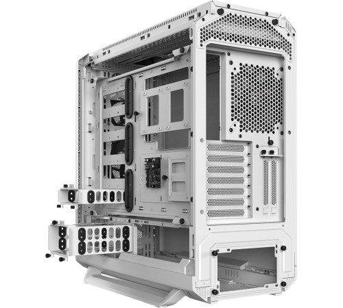 Корпус ПК без блока питания/ Case be quiet! SILENT BASE 802, Midi-Tower, 3x140mm, 2xUSB-A 3.2, 1xUSB 3.2 Type-C, E-ATX, ATX, mATX, mITX White