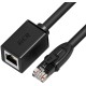 GCR Удлинитель патч-корда прямой 3.0m, UTP медь, кат.6, 24 AWG, ethernet high speed 10 Гбит/с, RJ45, GCR-52651