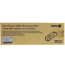  Принт-картридж Xerox Phaser 6500 WC 6505 (2,5K стр.), желтый