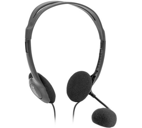 Defender Компьютерная гарнитура Aura 102 черный, кабель 1,8 м