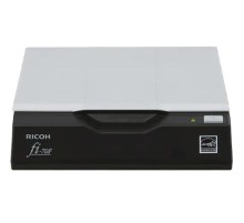 Сканер Ricoh scanner Fi-70f (Сканер паспортов/удостоверений личности, А6, односторонний планшетный блок, USB 2.0, светодиодная подсветка) ex.Fujitsu scanner fi-65F PA03841-B001
