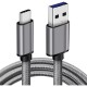 Кабель-адаптер/ Кабель-адаптер USB 3.1 Type-Cm --> USB 3.0 Am, 2метра Telecom <TC403M-2M>
