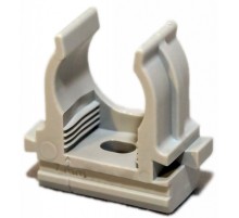 Держатель с защелкой, д.32мм (розница – 20 упаковок c индивидуальным ШК по 4 штук)