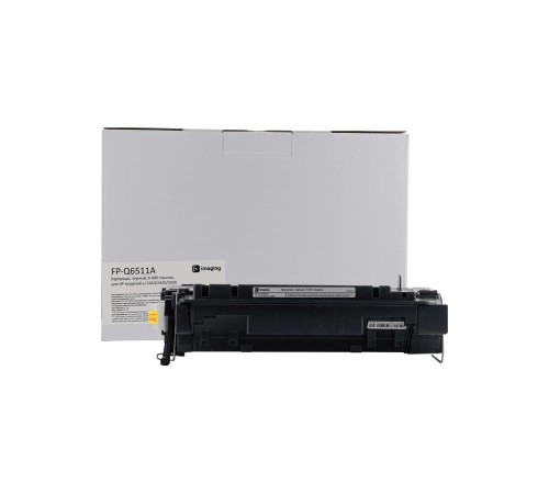Картридж F+ imaging, черный, 6 000 страниц, для HP моделей LJ 2410/2420/2430 (аналог Q6511A/CRG310/CRG710), FP-Q6511A (Вскрытая упаковка)