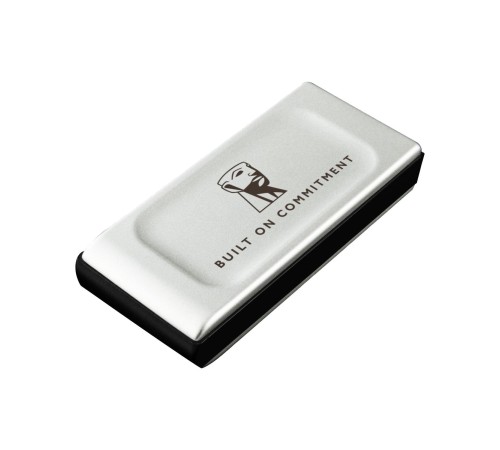 Твердотельный накопитель/ Kingston External SSD XS2000 BOC, 500GB, Type-C, USB 3.2 Gen 2x2, R/W 2000/2000MB/s, IP55, 70x33x14mm, Silver (60 мес)