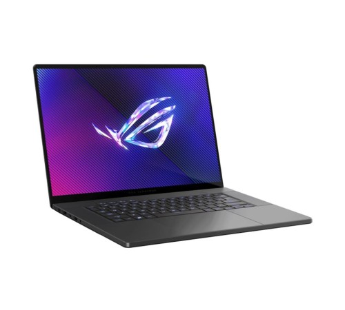 Ноутбук/ ASUS ROG Zephyrus G16 GU603VV-N4112 16"(2560x1600 (матовый, 240Hz) IPS)/Intel Core i7 13620H(2.4Ghz)/16384Mb/1024PCISSDGb/noDVD/Ext:nVidia GeForce RTX4060(8192Mb)/Cam/BT/WiFi/90WHr/war 1y/2kg/Eclipse Gray/DOS Ноутбук/ ASUS ROG Zephyrus G16 GU603VV-N4112 16"(2560x1600 (матовый, 240Hz) IPS)/Intel Core i7 13620H(2.4Ghz)/16384Mb/1024PCISSDGb/noDVD/Ext:nVidia GeForce RTX4060(8192Mb)/Cam/BT/WiFi/90WHr/war 1y/2kg/Eclipse Gray/DOS
