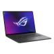 Ноутбук/ ASUS ROG Zephyrus G16 GU603VV-N4112 16"(2560x1600 (матовый, 240Hz) IPS)/Intel Core i7 13620H(2.4Ghz)/16384Mb/1024PCISSDGb/noDVD/Ext:nVidia GeForce RTX4060(8192Mb)/Cam/BT/WiFi/90WHr/war 1y/2kg/Eclipse Gray/DOS