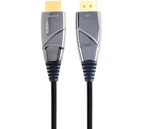 Кабель/ Активный оптический кабель HDMI 19M/M,ver. 2.1, 8K@60 Hz 30m VCOM <D3743-30M> Кабель/ Активный оптический кабель HDMI 19M/M,ver. 2.1, 8K@60 Hz 30m VCOM <D3743-30M>