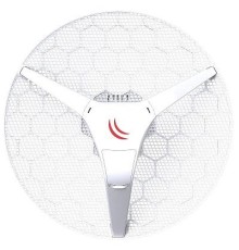Точка доступа MikroTik LHG XL HP5 4pack (LHG XL HP5 with 27dBi 5GHz antenna, Dual Chain High Power 802.11an wireless, 600MHz CPU, 64MB RAM, 1x LAN, POE, PSU, RouterOS L3) – all (незначительное повреждение коробки)