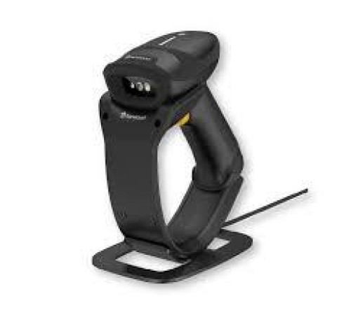 Сканер штрих-кодов/ HR3000 2D CMOS Wireless Bluetooth Handheld Reader with Stand/Docking Station and integrated USB-A cable Сканер штрих-кодов/ HR3000 2D CMOS Wireless Bluetooth Handheld Reader with Stand/Docking Station and integrated USB-A cable