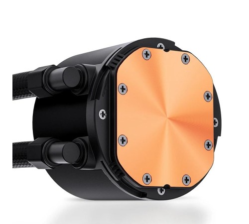 Система жидкостного охлаждения/ Water Cooling System JONSBO TG-360 Black (300W, 360mm, Black, ARGB/ Fans: 3x120mm, 66.19CFM, 35.4dBA, 1800RPM/ Pump height 72mm, 30dBA, 2400RPM, Rad thickness 27mm/ S: 1700, 1200, 115X, AM5, AM4) Система жидкостного охлаждения/ Water Cooling System JONSBO TG-360 Black (300W, 360mm, Black, ARGB/ Fans: 3x120mm, 66.19CFM, 35.4dBA, 1800RPM/ Pump height 72mm, 30dBA, 2400RPM, Rad thickness 27mm/ S: 1700, 1200, 115X, AM5, AM4)
