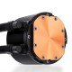 Система жидкостного охлаждения/ Water Cooling System JONSBO TG-360 Black (300W, 360mm, Black, ARGB/ Fans: 3x120mm, 66.19CFM, 35.4dBA, 1800RPM/ Pump height 72mm, 30dBA, 2400RPM, Rad thickness 27mm/ S: 1700, 1200, 115X, AM5, AM4)