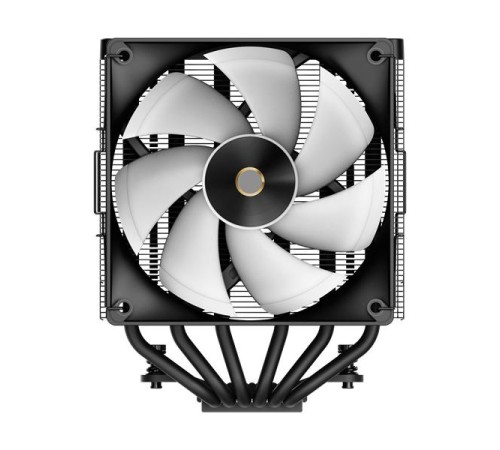Кулер для процессора Ocypus Delta A62 BK ARGB, 2x120mm ARGB FAN, Top Panel, 6 HEAT PIPES, 4-PIN PWM, 500-2000 RPM, 29DBA, HYDRO BEARING, LGA115X/1200/1700/18XX, AM4/AM5