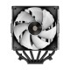 Кулер для процессора Ocypus Delta A62 BK ARGB, 2x120mm ARGB FAN, Top Panel, 6 HEAT PIPES, 4-PIN PWM, 500-2000 RPM, 29DBA, HYDRO BEARING, LGA115X/1200/1700/18XX, AM4/AM5