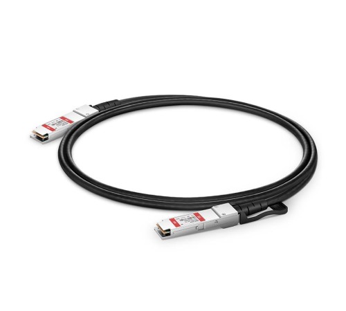 Твинаксиальный медный кабель/ 1m (3ft) Generic Compatible 40G QSFP+ Passive Direct Attach Copper Cable Твинаксиальный медный кабель/ 1m (3ft) Generic Compatible 40G QSFP+ Passive Direct Attach Copper Cable