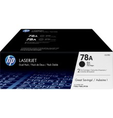 Тонер-картридж набор из 2 шт/ HP 78A Black Dual Pk LJ Toner Cartridge
