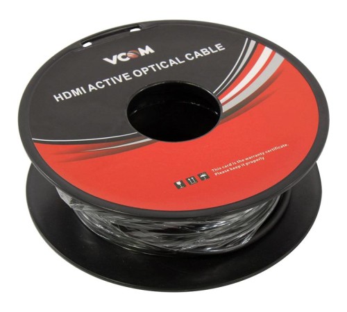 Кабель/ Активный оптический кабель HDMI 19M/M,ver. 2.0, 4K@60 Hz 30m VCOM <D3742P-30M>