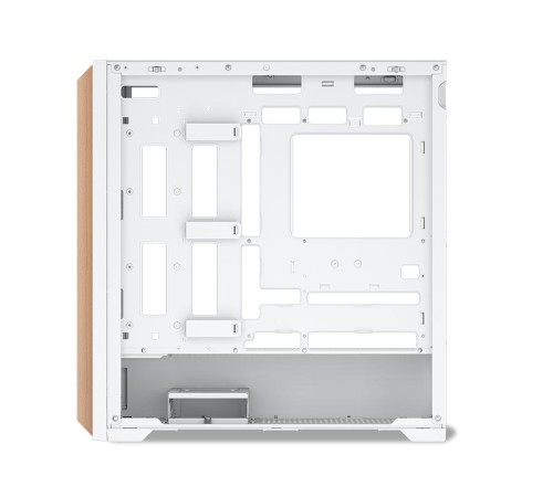 Корпус ПК без блока питания/ Case SAMA Z60 White, Midi-Tower, TG, 4x140mm ARGB, 2xUSB 3.0 + 1xUSB 3.1 Type-C, E-ATX, ATX, mATX, mITX White