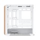 Корпус ПК без блока питания/ Case SAMA Z60 White, Midi-Tower, TG, 4x140mm ARGB, 2xUSB 3.0 + 1xUSB 3.1 Type-C, E-ATX, ATX, mATX, mITX White