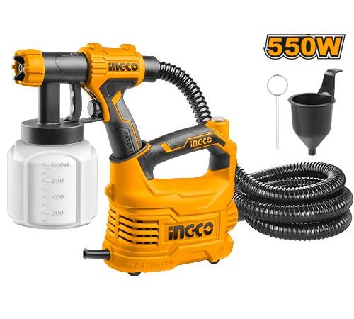 Краскораспылитель электрический Ingco SPG5008 Краскораспылитель электрический Ingco SPG5008