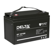 Аккумуляторная батарея Delta Аккумуляторная батарея для ИБП DT 12100 (12V/100Ah)