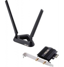 адаптер ASUS PCE-AX58BT // AX3000 // 2402 + 574Mbps, PCI-E Adapter, 2 antenna
