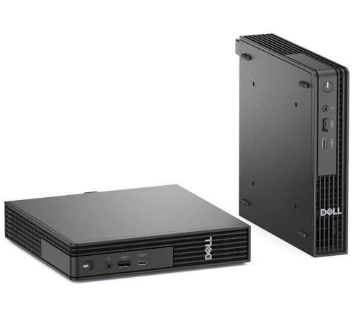 ПК Dell Pro Micro MFF Core i3-14100T, 8GB, 512GB SSD, Intel UHD Graphics 770, WLAN + BT, KB ENG, Mouse, Windows 11 Pro (Multilang), 2YW