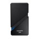 Внешний накопитель Внешний SSD 1TB USB 4.0 Type-C R3800/W3700MB/s 3D NAND COLOR BOX черный