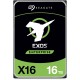 Жесткий диск/ HDD Seagate SAS 16Tb Exos X16 12Gb/s 7200 256Mb (clean pulled) 1 year warranty (replacement ST16000NM004J)